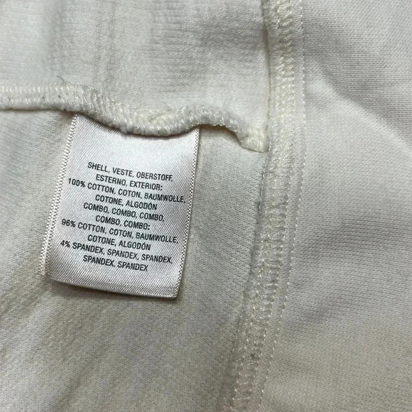 Cream fitted jacket ,sweater,cardigan QUINN ,Anthropologie, - Picture 9 of 12